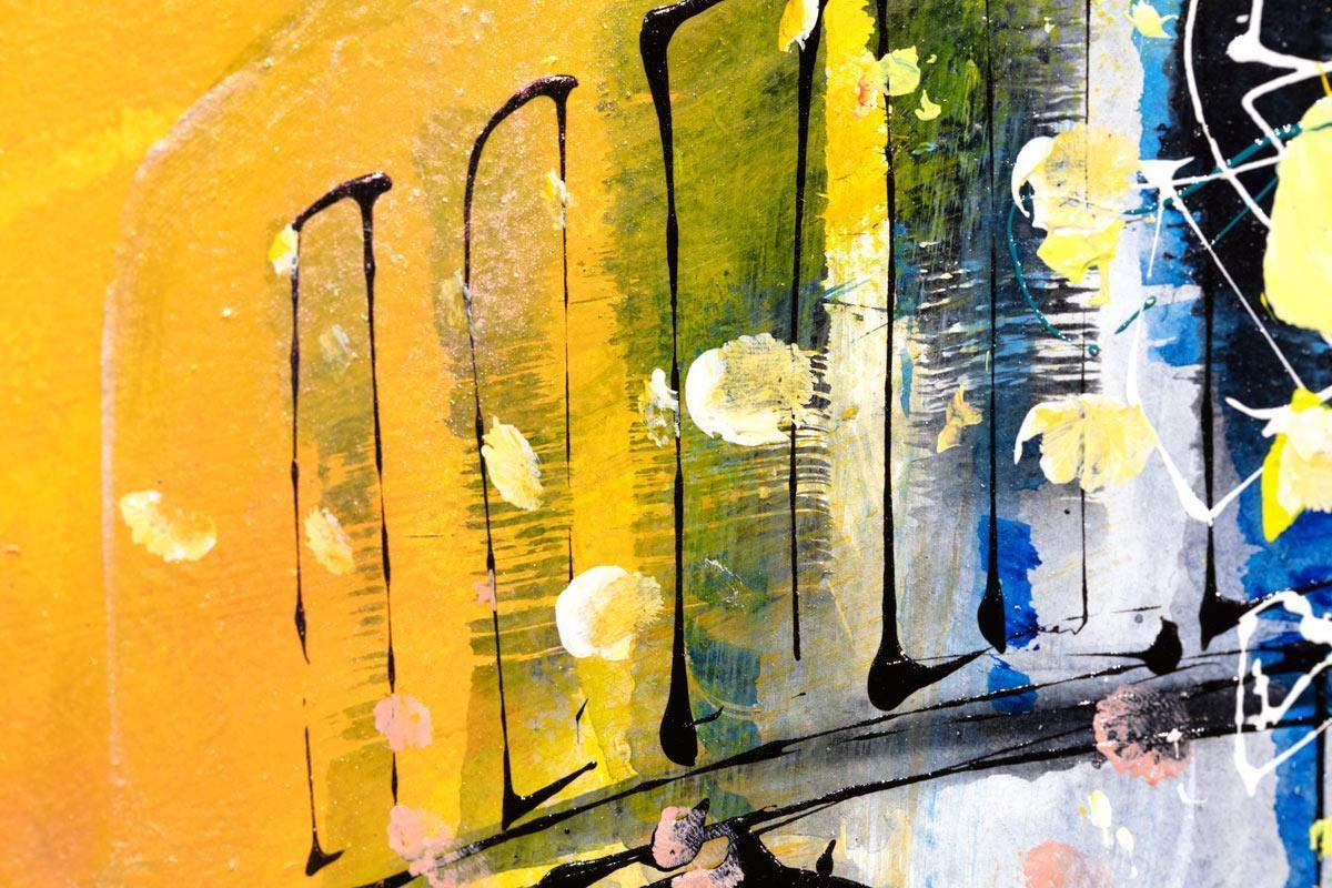 In Good Company - Original - SOLD by artist Nigel Cooke - Wyecliffe Galleries