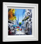 J'adore Paris! - Original - SOLD by artist Nigel Cooke - Wyecliffe Galleries