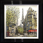 La Tour Eiffel - SOLD by artist Nigel Cooke - Wyecliffe Galleries