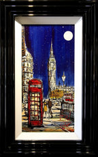 Late Night London I - SOLD by artist Nigel Cooke - Wyecliffe Galleries