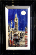 Late Night London II - SOLD by artist Nigel Cooke - Wyecliffe Galleries