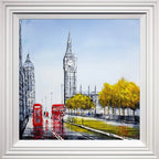 Legacies of London - Original - SOLD by artist Nigel Cooke - Wyecliffe Galleries