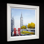 Legacies of London - Original - SOLD by artist Nigel Cooke - Wyecliffe Galleries