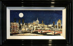 London By Night - SOLD by artist Nigel Cooke - Wyecliffe Galleries