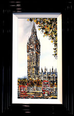 London Calling - SOLD by artist Nigel Cooke - Wyecliffe Galleries