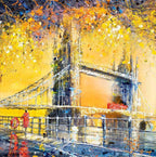 London Connection - Original - SOLD by artist Nigel Cooke - Wyecliffe Galleries