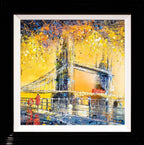 London Connection - Original - SOLD by artist Nigel Cooke - Wyecliffe Galleries