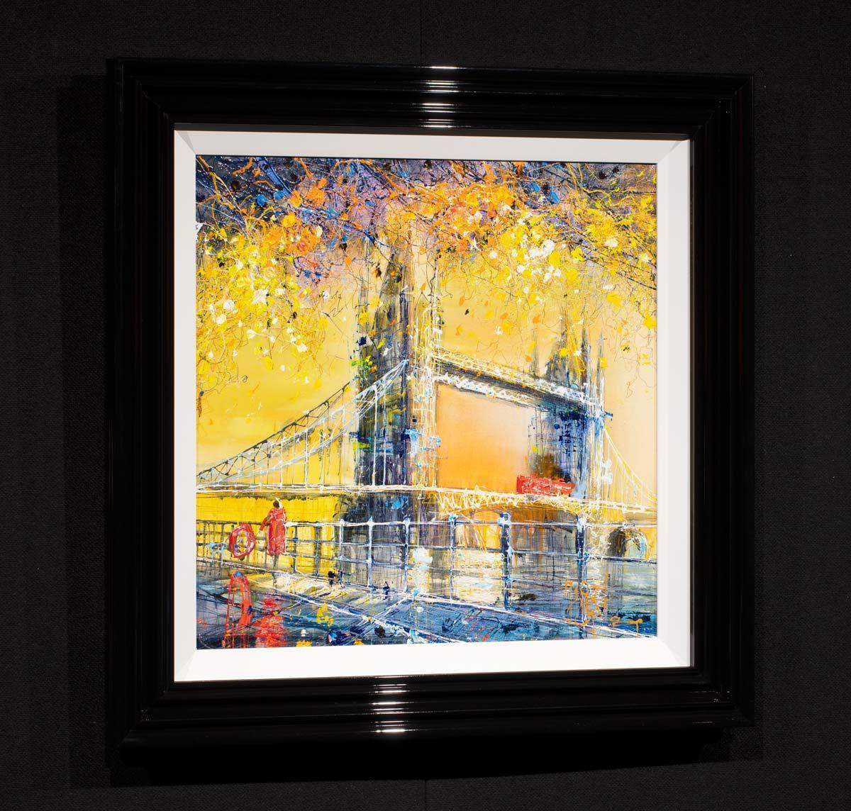 London Connection - Original - SOLD by artist Nigel Cooke - Wyecliffe Galleries