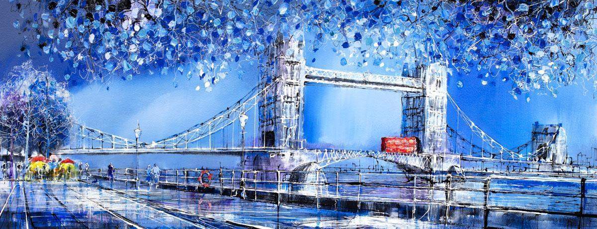 London Freeze - SOLD by artist Nigel Cooke - Wyecliffe Galleries
