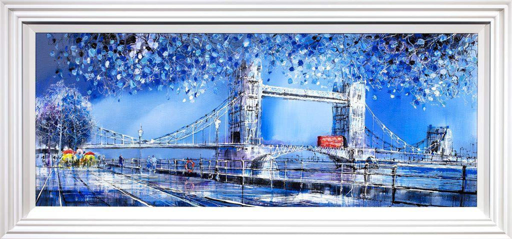 London Freeze - SOLD by artist Nigel Cooke - Wyecliffe Galleries
