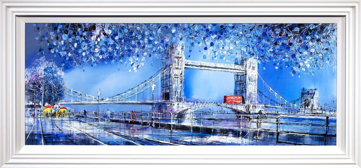 London Freeze - SOLD by artist Nigel Cooke - Wyecliffe Galleries