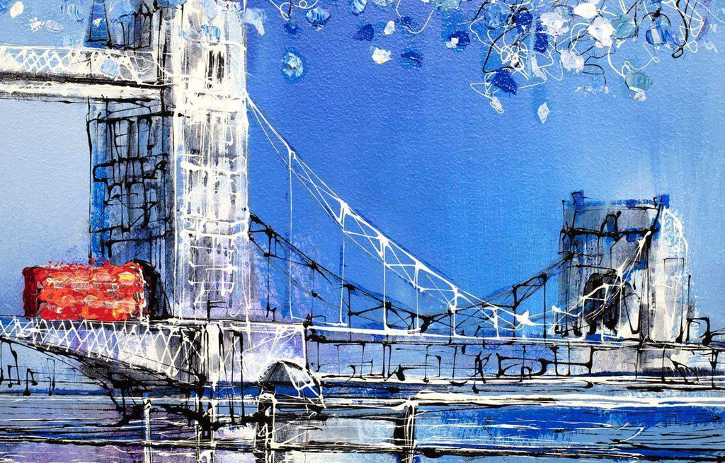 London Freeze - SOLD by artist Nigel Cooke - Wyecliffe Galleries