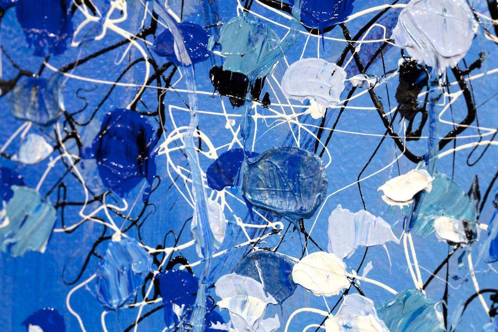 London Freeze - SOLD by artist Nigel Cooke - Wyecliffe Galleries