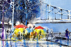 London Freeze - SOLD by artist Nigel Cooke - Wyecliffe Galleries