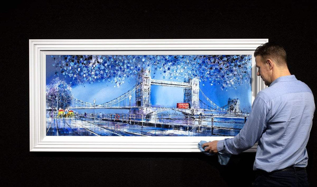 London Freeze - SOLD by artist Nigel Cooke - Wyecliffe Galleries