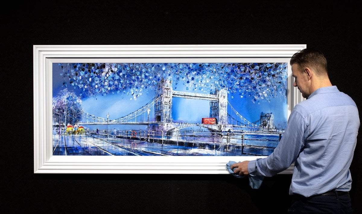 London Freeze - SOLD by artist Nigel Cooke - Wyecliffe Galleries