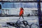 London Hues - SOLD by artist Nigel Cooke - Wyecliffe Galleries