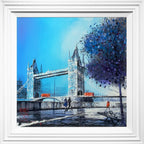 London Hues - SOLD by artist Nigel Cooke - Wyecliffe Galleries