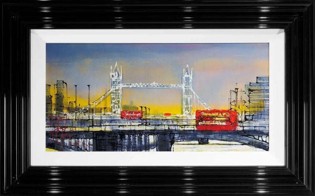 London Wakes - Original - SOLD by artist Nigel Cooke - Wyecliffe Galleries