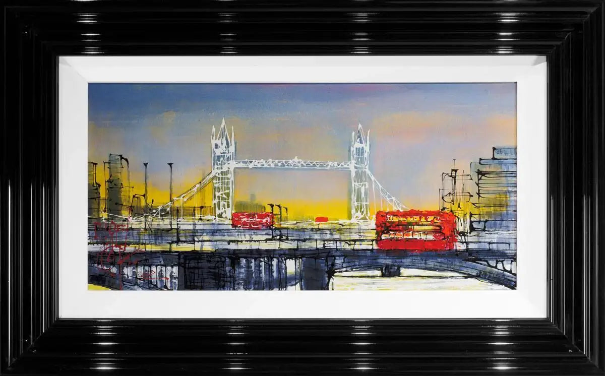 London Wakes - Original - SOLD by artist Nigel Cooke - Wyecliffe Galleries