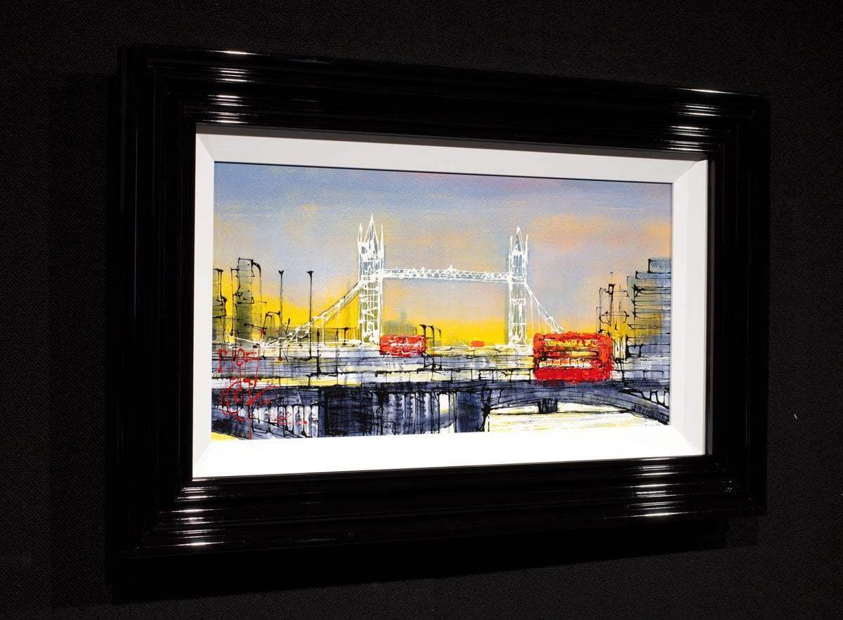 London Wakes - Original - SOLD by artist Nigel Cooke - Wyecliffe Galleries