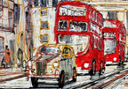Ludgate Circus - SOLD OUT by artist Nigel Cooke - Wyecliffe Galleries