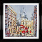 Ludgate Circus - SOLD OUT by artist Nigel Cooke - Wyecliffe Galleries
