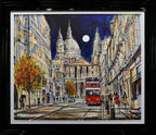 Ludgate Hill - SOLD by artist Nigel Cooke - Wyecliffe Galleries