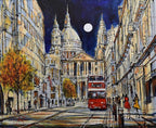 Ludgate Hill - SOLD by artist Nigel Cooke - Wyecliffe Galleries