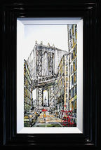 Manhattan Bridge - SOLD by artist Nigel Cooke - Wyecliffe Galleries