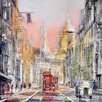 Meet Me At St Pauls - Original - SOLD by artist Nigel Cooke - Wyecliffe Galleries