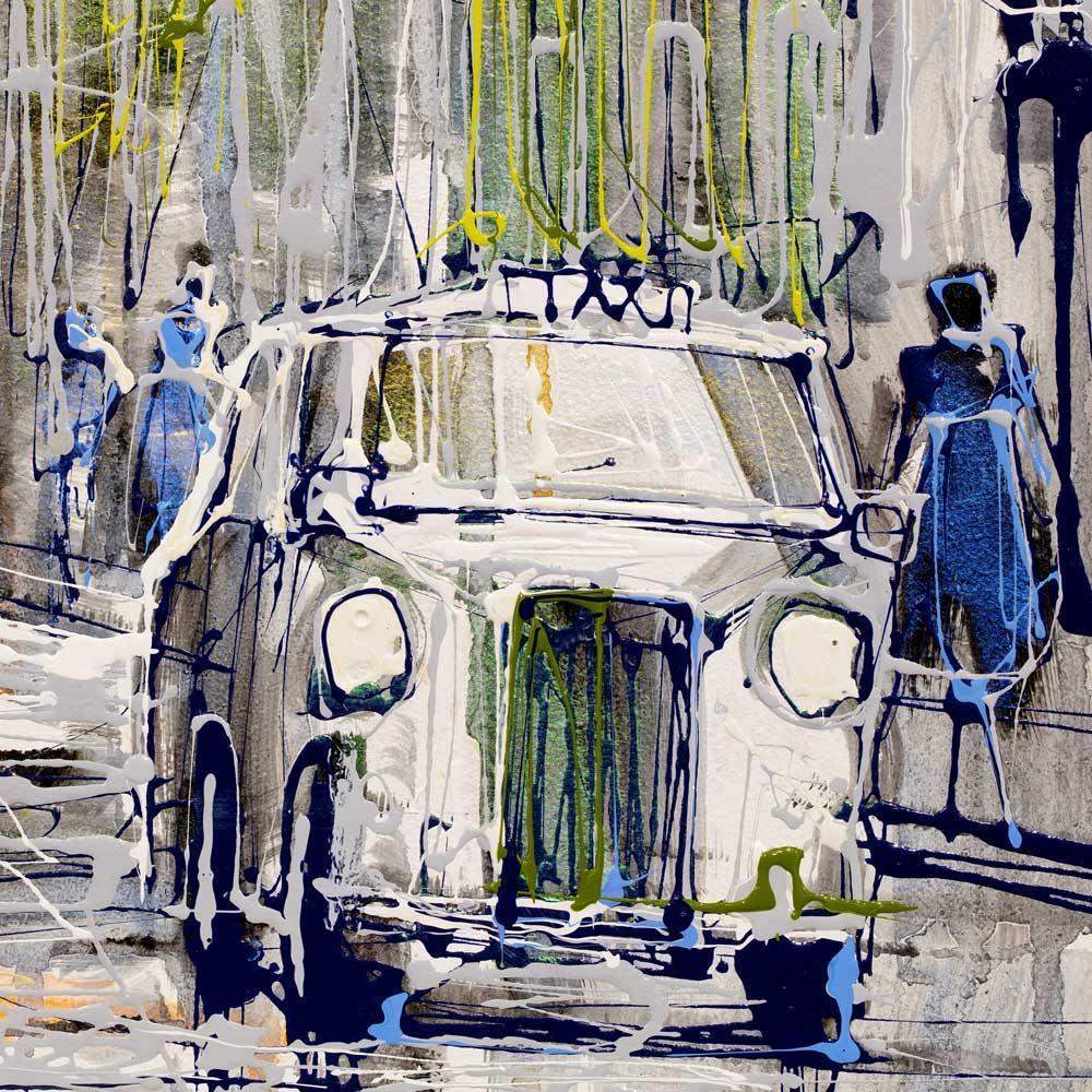 Meet Me At St Pauls - Original - SOLD by artist Nigel Cooke - Wyecliffe Galleries