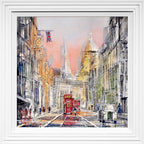 Meet Me At St Pauls - Original - SOLD by artist Nigel Cooke - Wyecliffe Galleries
