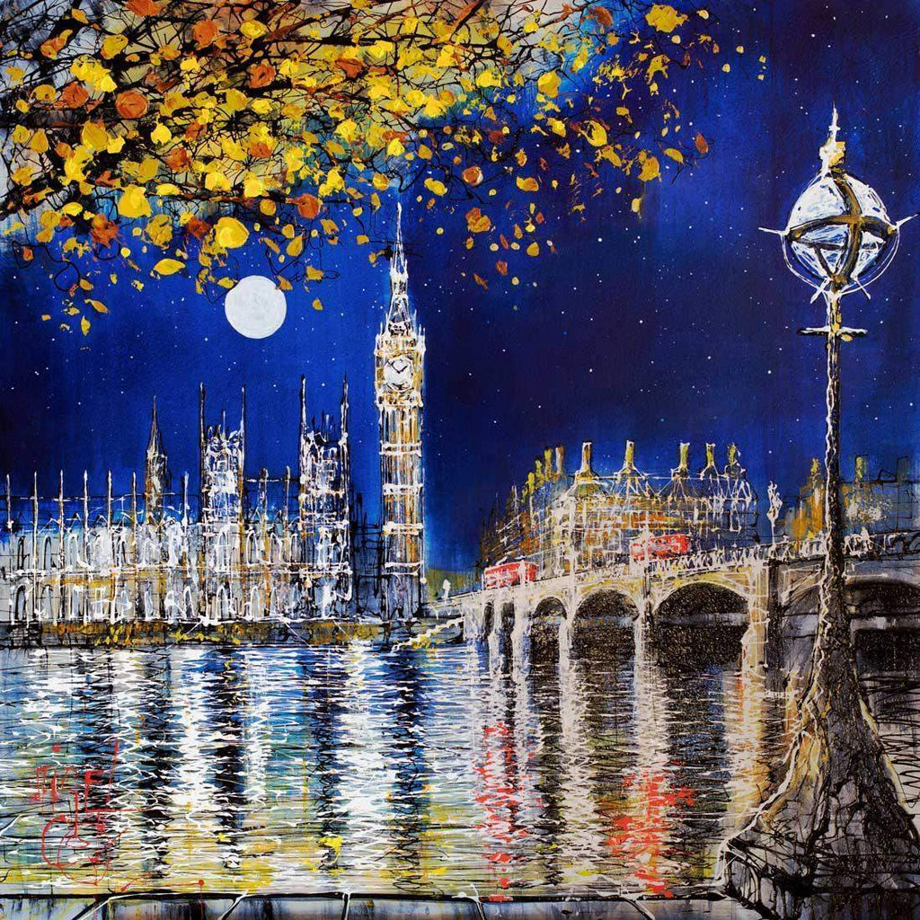 Midnight Adventure - Original - SOLD by artist Nigel Cooke - Wyecliffe Galleries