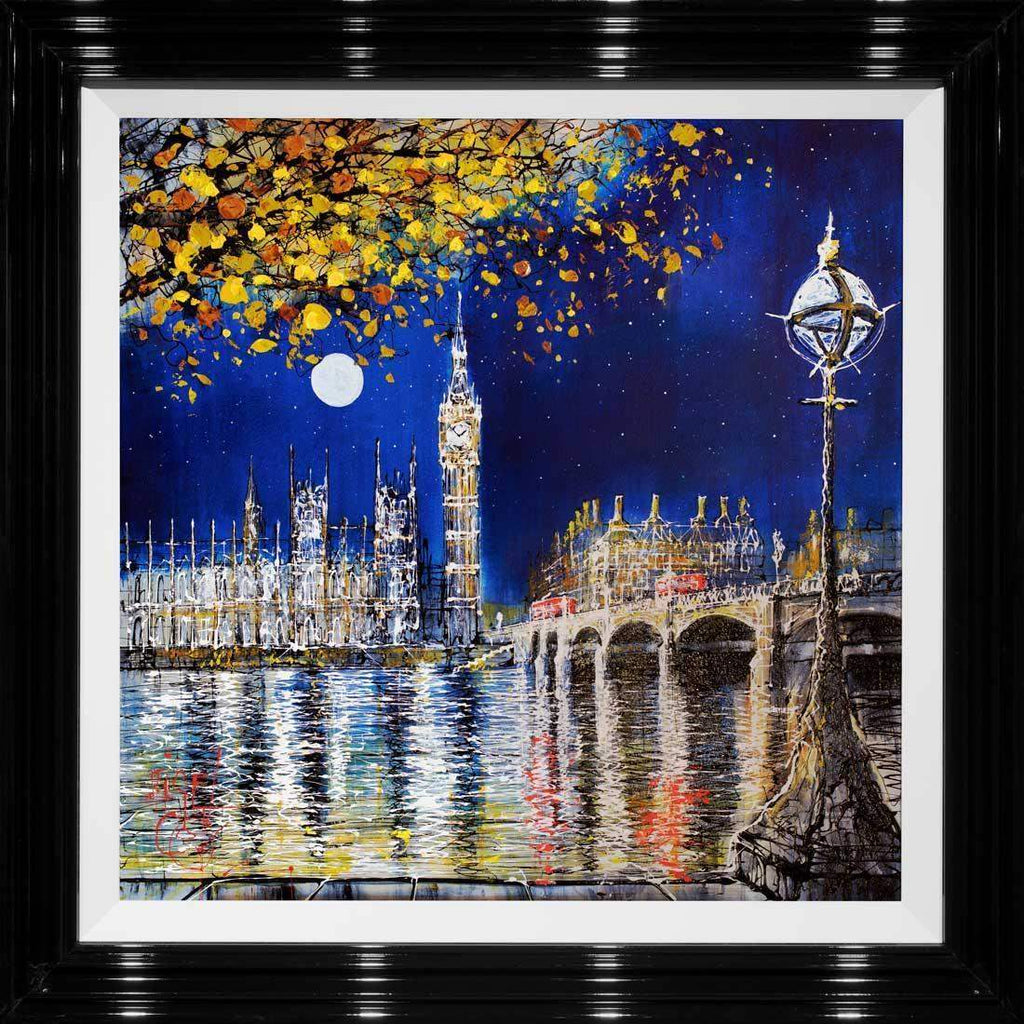 Midnight Adventure - Original - SOLD by artist Nigel Cooke - Wyecliffe Galleries