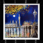 Midnight Adventure - Original - SOLD by artist Nigel Cooke - Wyecliffe Galleries