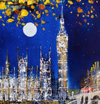 Midnight Adventure - Original - SOLD by artist Nigel Cooke - Wyecliffe Galleries