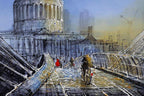 Millennium Dreams - SOLD by artist Nigel Cooke - Wyecliffe Galleries