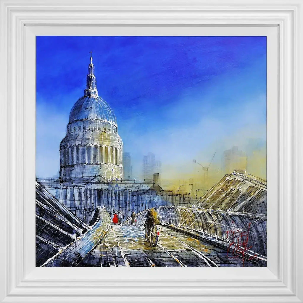 Millennium Dreams - SOLD by artist Nigel Cooke - Wyecliffe Galleries