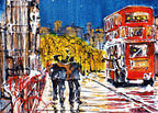 Paint the Town - SOLD by artist Nigel Cooke - Wyecliffe Galleries