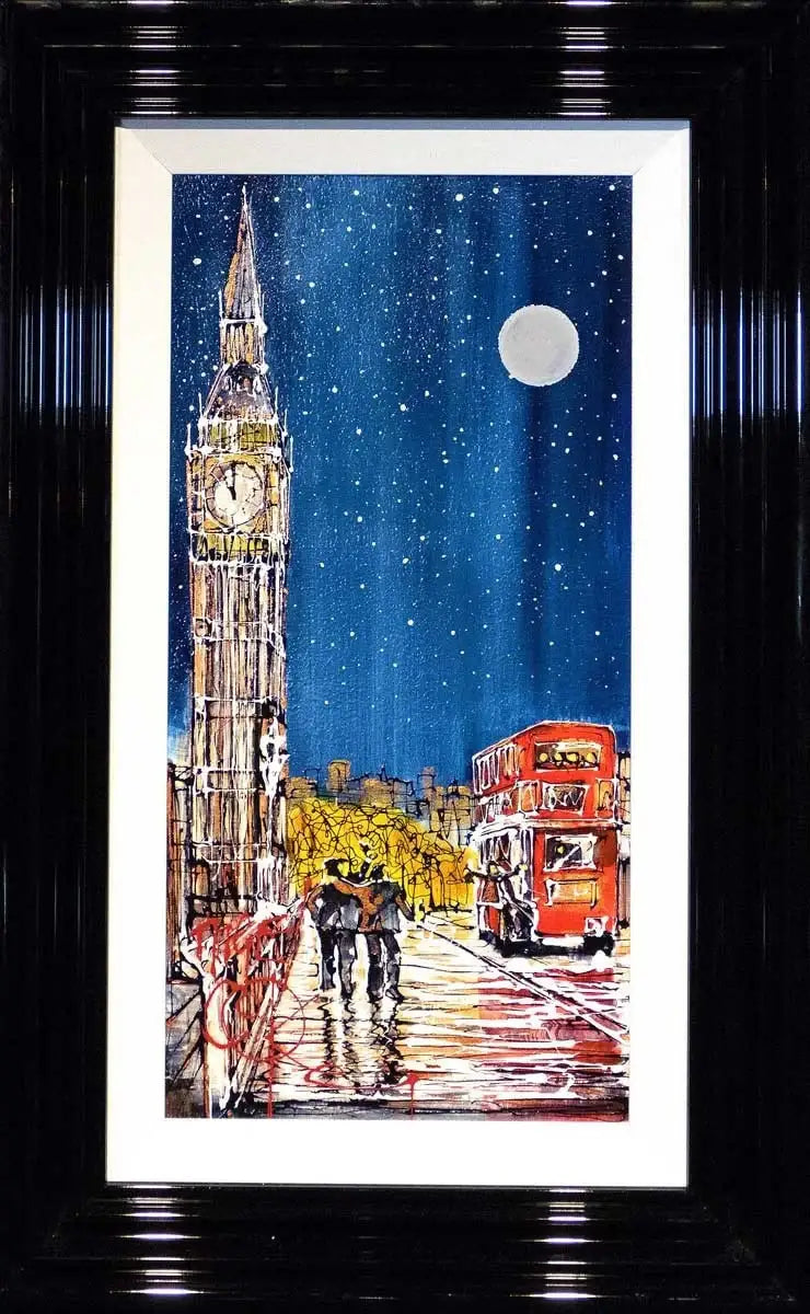 Paint the Town - SOLD by artist Nigel Cooke - Wyecliffe Galleries