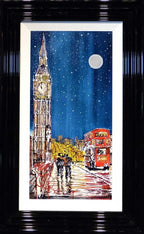 Paint the Town - SOLD by artist Nigel Cooke - Wyecliffe Galleries