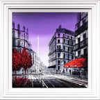 Paris Dreaming - SOLD by artist Nigel Cooke - Wyecliffe Galleries