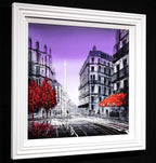 Paris Dreaming - SOLD by artist Nigel Cooke - Wyecliffe Galleries