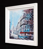 Parisian Winter - Original - SOLD by artist Nigel Cooke - Wyecliffe Galleries