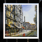 Petit Dejeuner - SOLD by artist Nigel Cooke - Wyecliffe Galleries