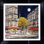 Piazza - SOLD by artist Nigel Cooke - Wyecliffe Galleries