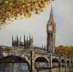 Pulse Of The City - SOLD by artist Nigel Cooke - Wyecliffe Galleries