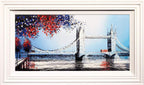 Reflection At Tower Bridge - Original - SOLD by artist Nigel Cooke - Wyecliffe Galleries