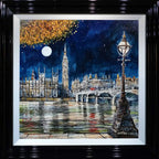 Romantic Riverside - SOLD by artist Nigel Cooke - Wyecliffe Galleries